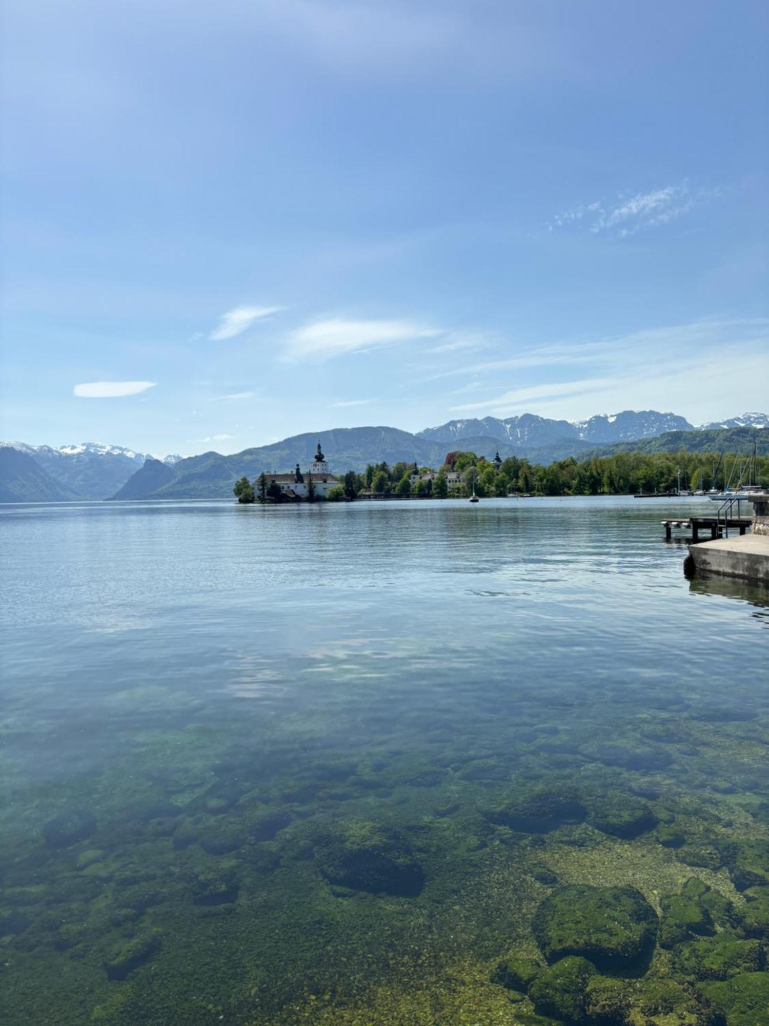 Wohnung See- Und Bergnaehe Gmunden Kültér fotó